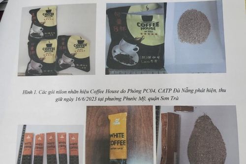 Đà Nẵng phát hiện ma túy trộn trong các gói cà phê