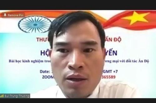 Trao đổi về phòng, giải quyết tranh chấp thương mại với đối tác Ấn Độ