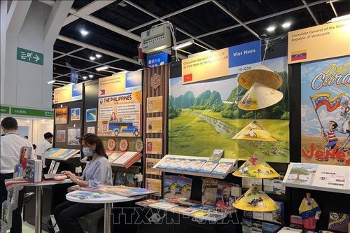 Việt Nam tham gia Hội chợ sách Hong Kong