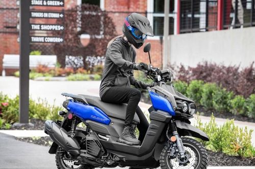 Yamaha trình làng BW'S 125 2023 - xe ga chất, giá 'hạt dẻ'