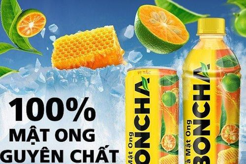 Trải nghiệm hè thêm hứng khởi cùng trà mật ong Boncha