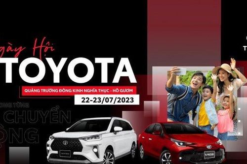 Sự kiện Toyota: Mới mẻ và đầy hấp dẫn với công nghệ VR