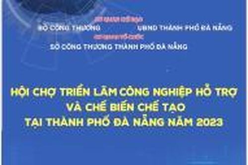 Hội chợ triển lãm công nghiệp hỗ trợ và chế biến chế tạo năm 2023 diễn ra từ ngày 12-9 đến 14-9