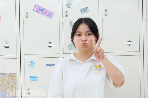 Á khoa khối D01 toàn quốc là học sinh có tính tự lập cao