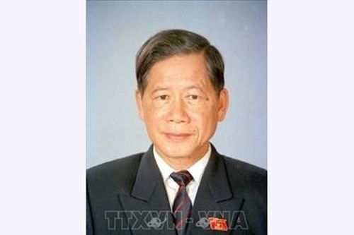 Tổ chức Lễ tang cấp Nhà nước nguyên Phó Thủ tướng Nguyễn Khánh