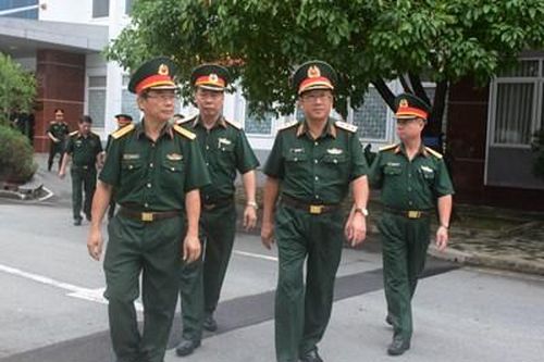 Thượng tướng Phạm Hoài Nam thăm, kiểm tra tại Nhà máy Z755