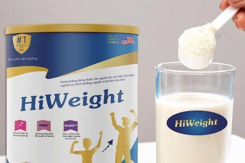 Bật mí bí quyết tăng cân cho người gầy khó hấp thu từ sữa non HiWeight