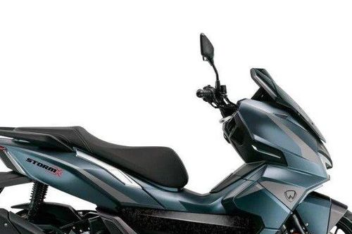 Wottan Storm-X: 'tân binh' từ châu Âu, thách thức Yamaha NMAX