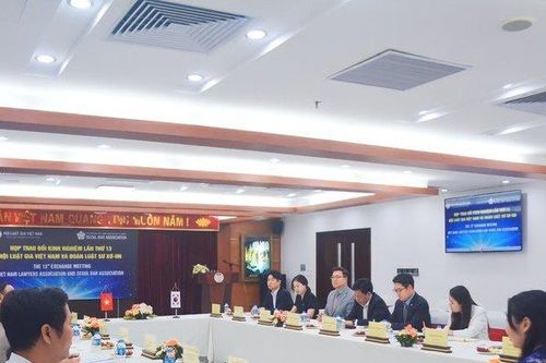 Hội Luật gia Việt Nam làm việc với Đoàn Luật sư Seoul – Hàn Quốc