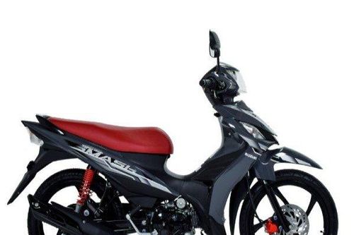 Ra mắt xe số Suzuki Smash Fi ấn bản mới nhìn cực chất