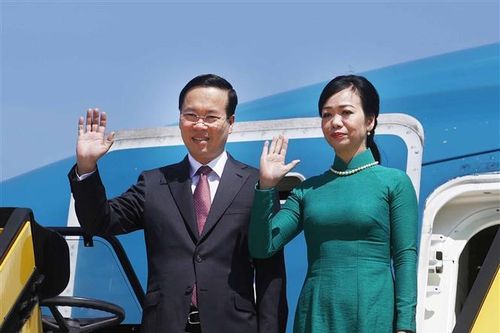 Chủ tịch nước Võ Văn Thưởng bắt đầu thăm chính thức Cộng hòa Áo