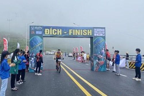 Giải đua xe đạp Kỷ niệm 120 năm Du lịch Sa Pa năm 2023: 'Chinh phục Móng Sến - Cầu cạn có trụ cao nhất Việt Nam - LCC7'