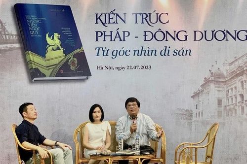 Tìm hiểu kiến trúc Pháp-Đông Dương từ góc nhìn di sản