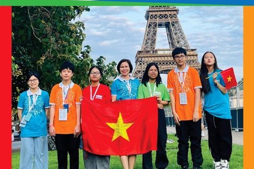 6 học sinh Việt Nam đoạt huy chương cuộc thi STEM Olympiad Quốc tế năm 2023