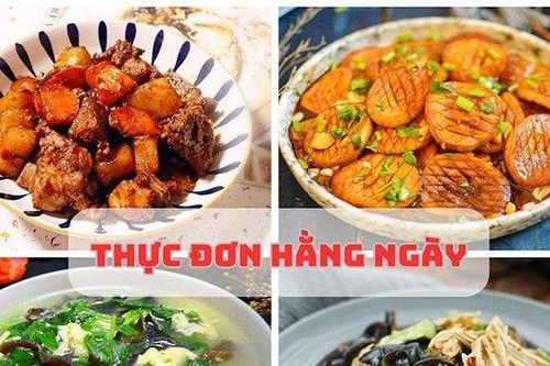 Thực đơn 4 món ăn cực ngon miệng vào ngày nóng