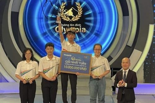 Thí sinh đạt điểm kỷ lục chưa từng có tại chương trình đường lên đỉnh Olympia