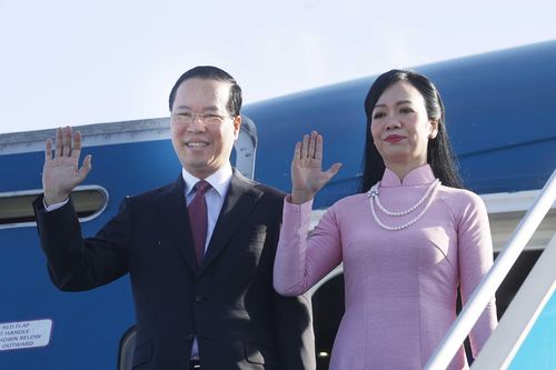 Chủ tịch nước Võ Văn Thưởng lên đường thăm Áo, Italy và Tòa thánh Vatican