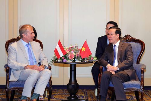 Thúc đẩy hơn nữa quan hệ và tình hữu nghị giữa hai nước Việt Nam-Áo