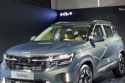 Ra mắt KIA Seltos bản nâng cấp mới, giá từ 308 triệu đồng