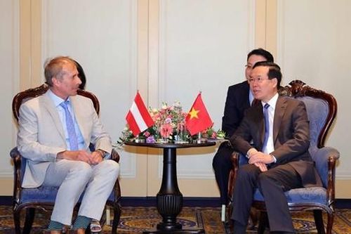 Thúc đẩy hơn nữa quan hệ và tình hữu nghị giữa hai nước Việt Nam - Áo