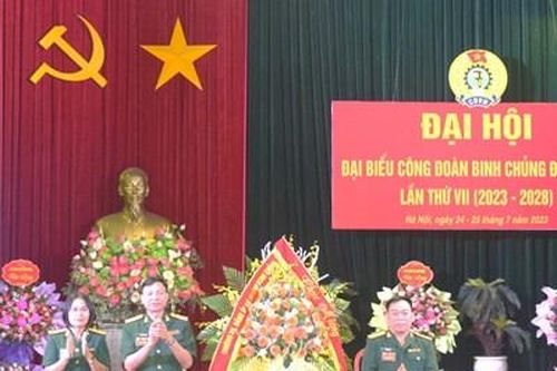 Binh chủng Đặc công tổ chức Đại hội đại biểu Công đoàn lần thứ VII