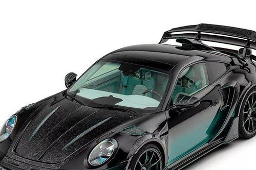 Hãng độ Mansory nâng cấp xe thể thao Porsche 911 Turbo S