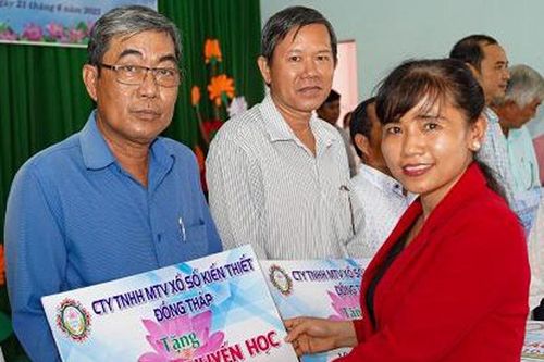 Tiếp thêm động lực cho những hoàn cảnh khó khăn