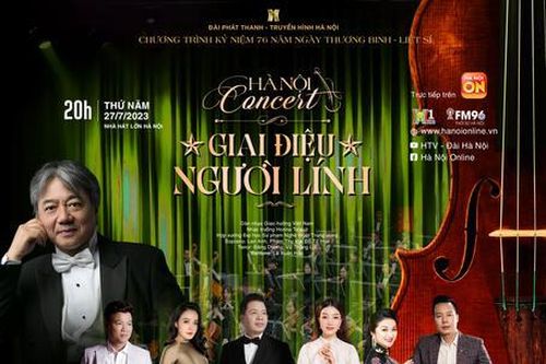HÀ NỘI CONCERT - 'Giai điệu người lính'