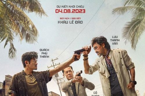Cổ Thiên Lạc, Quách Phú Thành bắt tay trong 'Bão trắng 3: Thiên đàng hay địa ngục'