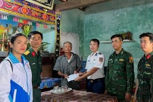 Hải đoàn 21, Vùng Cảnh sát biển 2 phối hợp tổ chức các hoạt động tri ân tại Quảng Nam