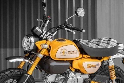 Xế khỉ Honda Monkey Custom bản đặc biệt, đẹp hút hồn