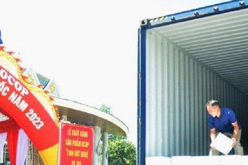 Hòa Bình: Xuất khẩu 2 sản phẩm OCOP sang thị trường Anh