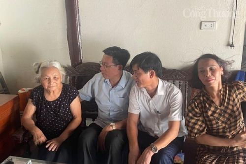 Ngành Công Thương Thanh Hóa tri ân liệt sĩ, người có công dịp 27/7