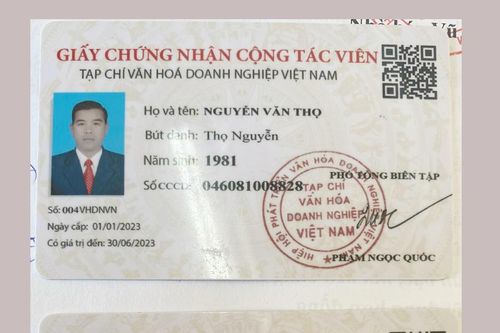 Yêu cầu chi tiền để viết bài tuyên truyền, 2 'nhà báo' của một tạp chí bị truy tố