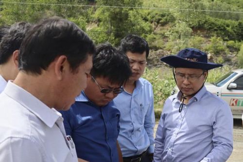 Triển khai các dự án tại Khu Kinh tế Vân Phong: Đảm bảo quỹ đất tái định cư
