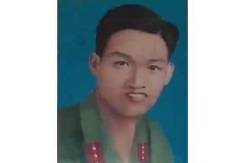 Đồng chí Vũ Huy Dũng được an táng ban đầu tại Làng Cát thuộc Hướng Hóa, Quảng Trị