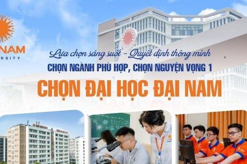 Những lý do 2K5 nên đặt nguyện vọng ưu tiên vào trường Đại học Đại Nam