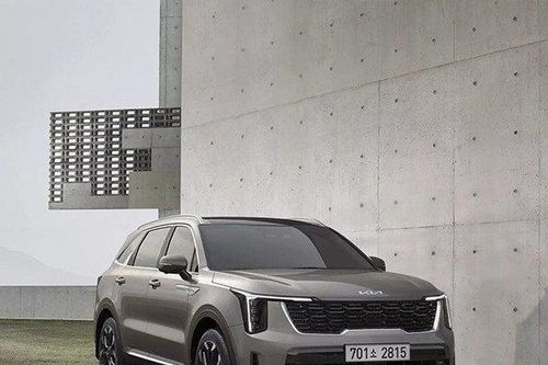 KIA Sorento 2024 lộ diện hoàn chỉnh từ ngoại hình đến nội thất