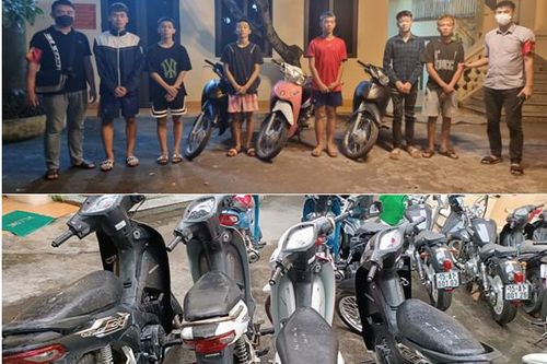 Hải Phòng: Triệu tập nhóm đối tượng chuyên ném chai thủy tinh vào người đi đường