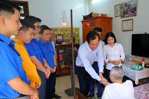 Hội Cựu chiến binh và Công đoàn PV GAS tổ chức nhiều chương trình tri ân kỷ niệm 76 năm Ngày Thương binh Liệt sĩ 27-7-2023