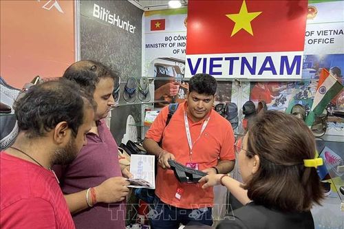 Việt Nam quảng bá sản phẩm giày dép tại Ấn Độ