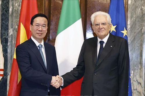 Báo chí Italy: Chuyến thăm của Chủ tịch nước Võ Văn Thưởng mở ra kỷ nguyên hợp tác mới