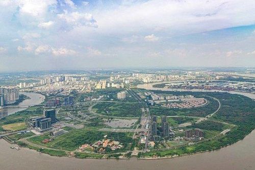 Nhìn từ trên cao Khu đô thị mới Thủ Thiêm sau gần 30 năm quy hoạch
