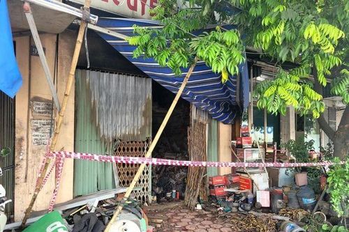 Hải Phòng: Cháy cửa hàng ắc quy làm một người thiệt mạng
