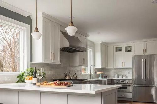 Diện tích dù lớn hay nhỏ cũng nên thiết kế đảo bếp cho gia đình