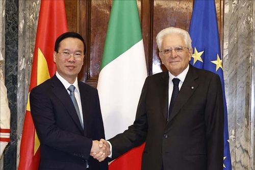 Truyền thông Italy tiếp tục đưa tin đậm nét về chuyến thăm của Chủ tịch nước Võ Văn Thưởng