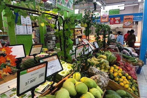 Doanh thu bán lẻ hàng hóa, dịch vụ tiêu dùng 7 tháng năm 2023 tăng trưởng 2 con số