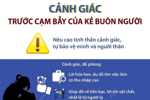 Cảnh giác trước cạm bẫy của kẻ buôn người
