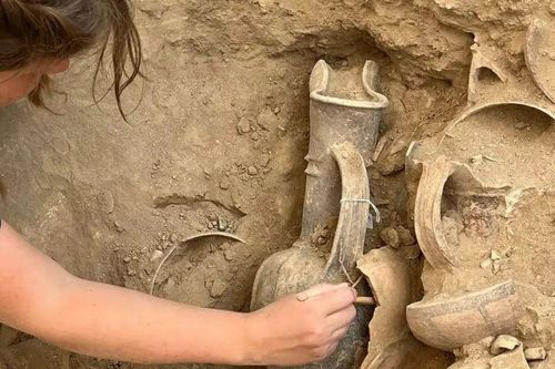 Nông dân nhặt được mảnh gốm vỡ, chuyên gia tới nơi thì bắt gặp hiện tượng dị thường làm lộ ra đầy vàng và đá quý