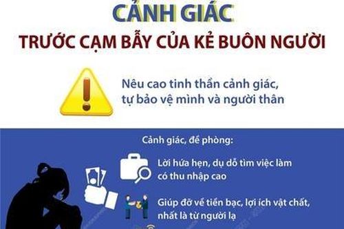 Cảnh giác trước cạm bẫy của kẻ buôn người